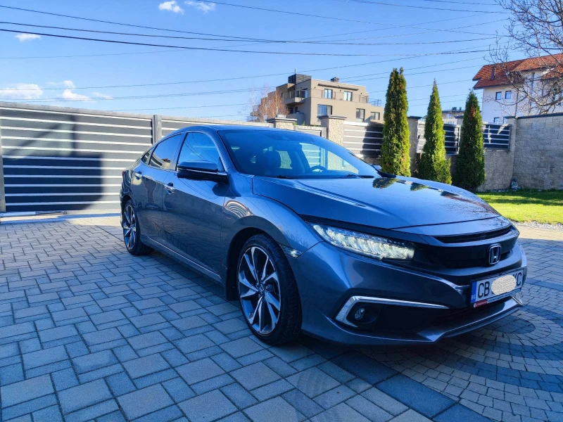 Honda Civic Touring/Executive Turbo, снимка 2 - Автомобили и джипове - 49455120