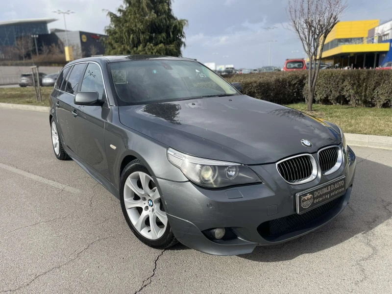 BMW 530 E61, снимка 3 - Автомобили и джипове - 49486389