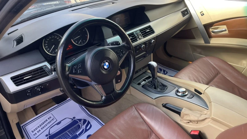 BMW 530 E61, снимка 9 - Автомобили и джипове - 49486389