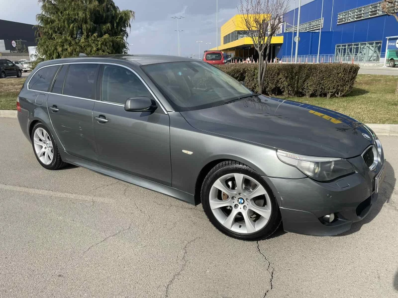 BMW 530 E61, снимка 4 - Автомобили и джипове - 49486389