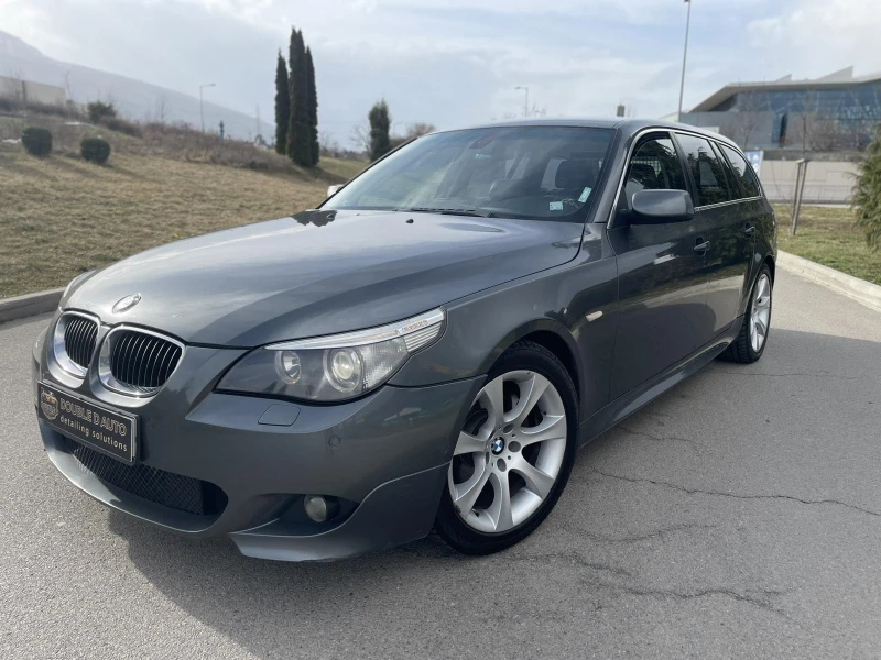 BMW 530 E61, снимка 1 - Автомобили и джипове - 49486389