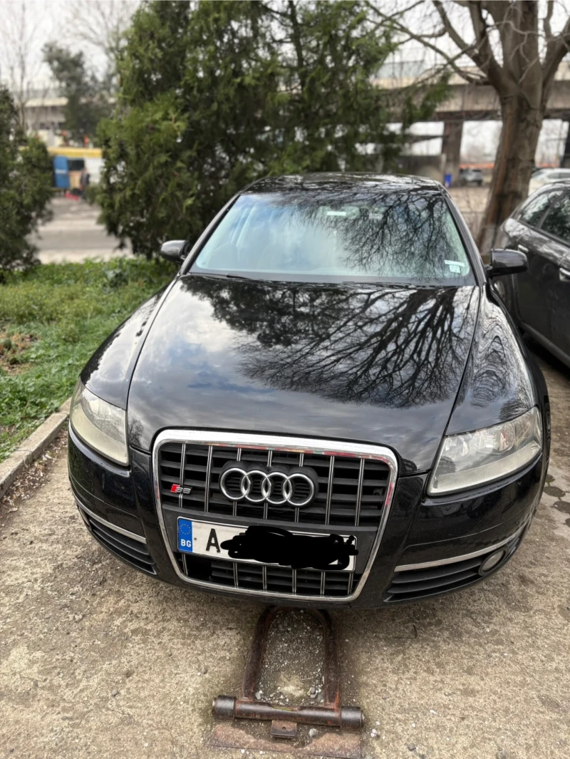 Audi A6, снимка 4 - Автомобили и джипове - 49524223