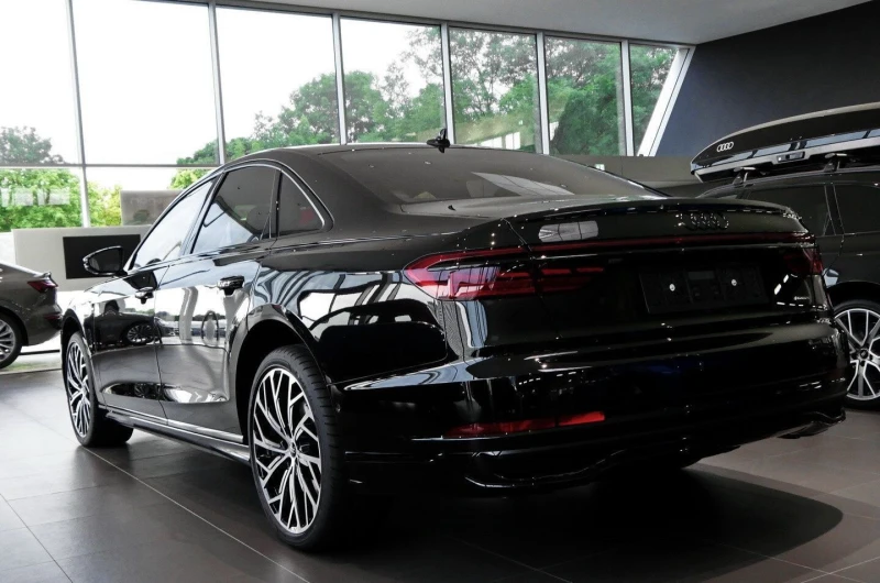 Audi A8 60 TFSI Quattro = S-line= Night View Гаранция, снимка 2 - Автомобили и джипове - 49557145