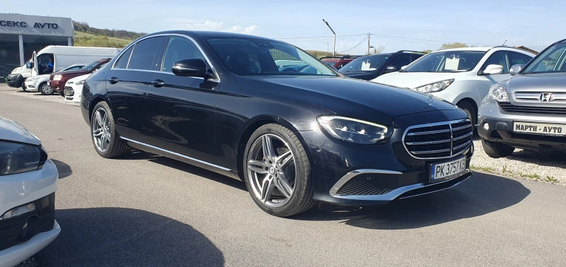 Mercedes-Benz E 220 PERFEKTEN, снимка 5 - Автомобили и джипове - 49680980
