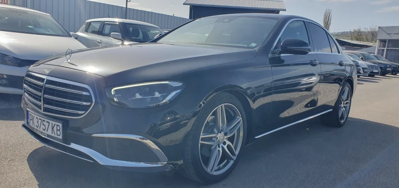 Mercedes-Benz E 220 PERFEKTEN, снимка 2 - Автомобили и джипове - 49680980