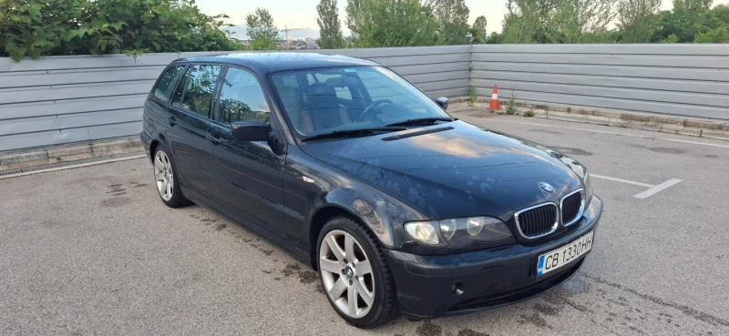 BMW 320 Е46, снимка 4 - Автомобили и джипове - 50344060