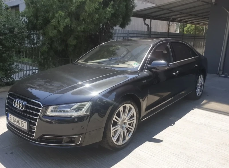 Audi A8 Long Exclusive , снимка 2 - Автомобили и джипове - 52143959