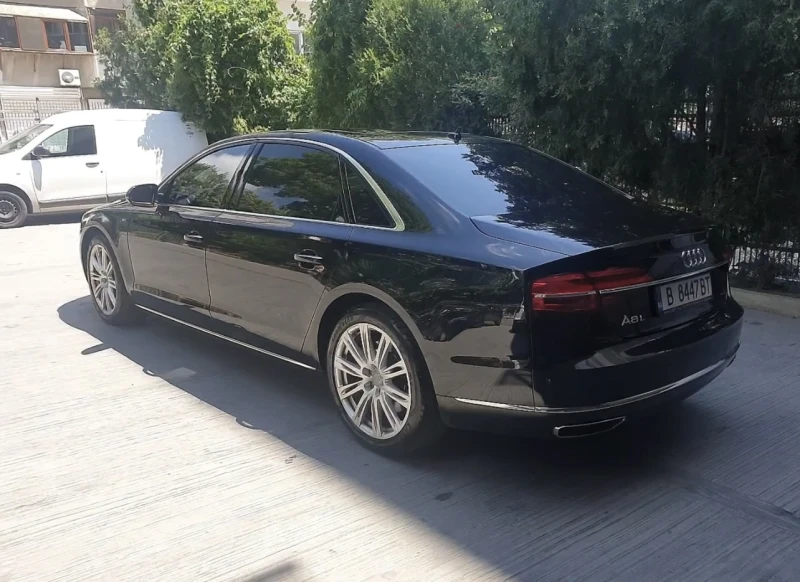 Audi A8 Long Exclusive , снимка 3 - Автомобили и джипове - 52143959