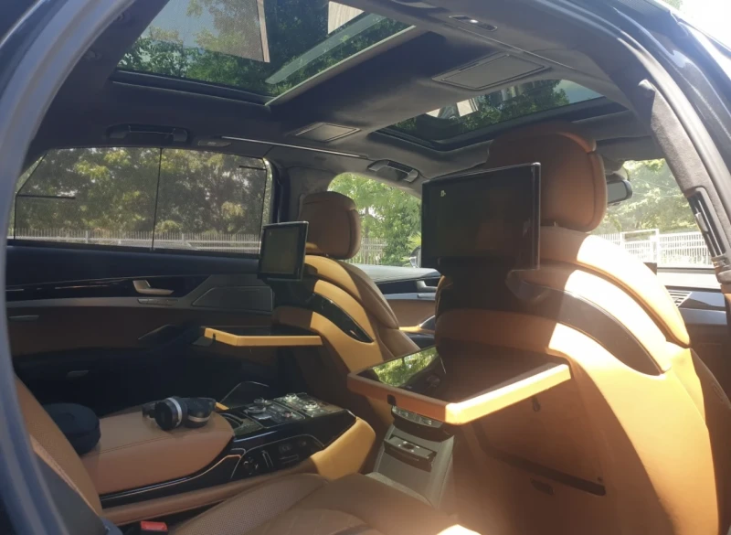 Audi A8 Long Exclusive , снимка 10 - Автомобили и джипове - 52143959