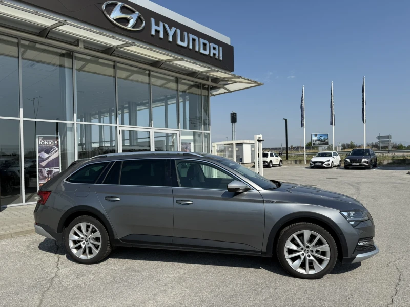 Skoda Superb Scout, снимка 2 - Автомобили и джипове - 51287222