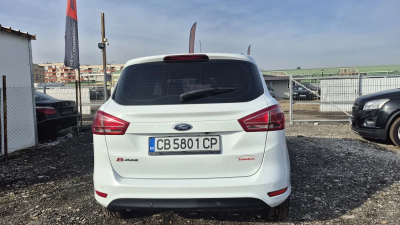 Ford B-Max 1.6i * Автомат * Обслужен * Перфектен* Мото-Пфое, снимка 4 - Автомобили и джипове - 51773054