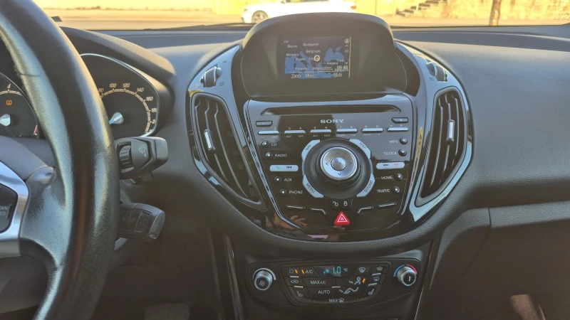 Ford B-Max 1.6i * Автомат * Обслужен * Перфектен* Мото-Пфое, снимка 11 - Автомобили и джипове - 51773054