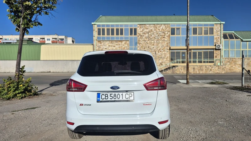 Ford B-Max 1.6i * Автомат * Обслужен * Перфектен* Мото-Пфое, снимка 3 - Автомобили и джипове - 51773054