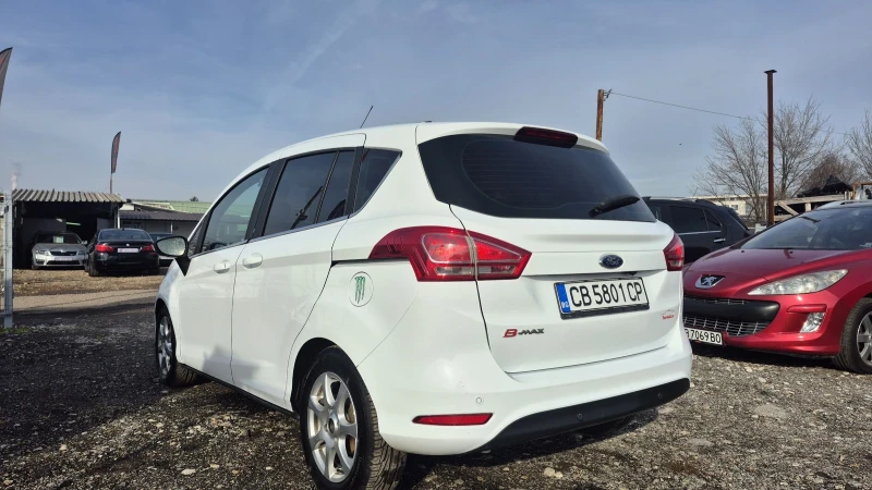 Ford B-Max 1.6i * Автомат * Обслужен * Перфектен* Мото-Пфое, снимка 3 - Автомобили и джипове - 51773054