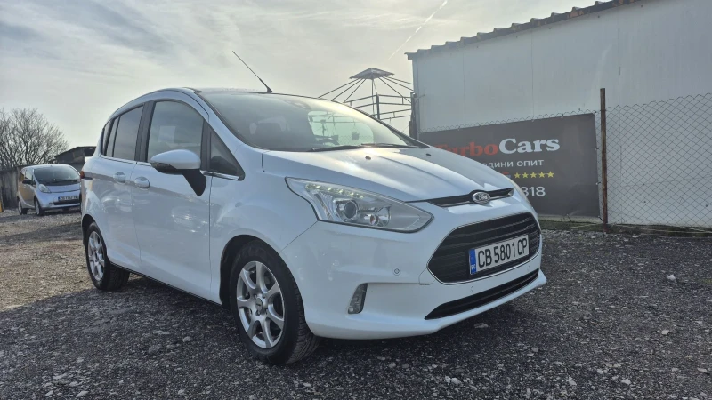 Ford B-Max 1.6i * Автомат * Обслужен * Перфектен* Мото-Пфое, снимка 6 - Автомобили и джипове - 51773054
