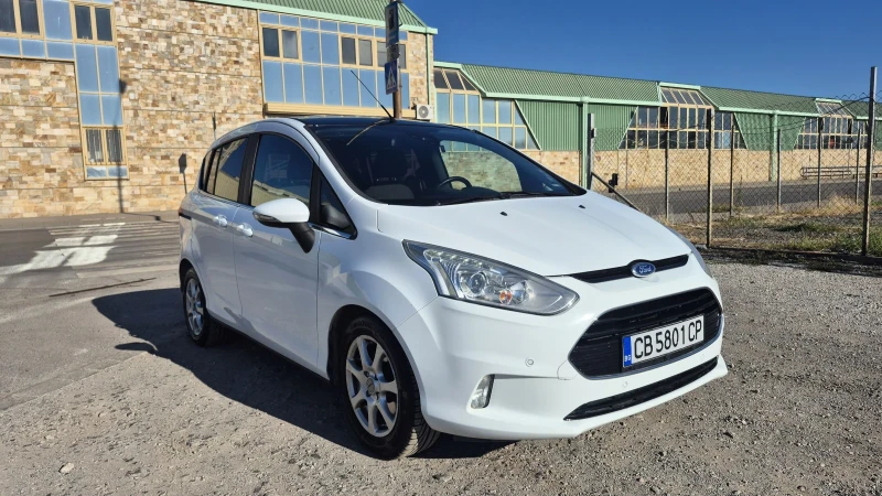 Ford B-Max 1.6i * Автомат * Обслужен * Перфектен* Мото-Пфое, снимка 5 - Автомобили и джипове - 51773054