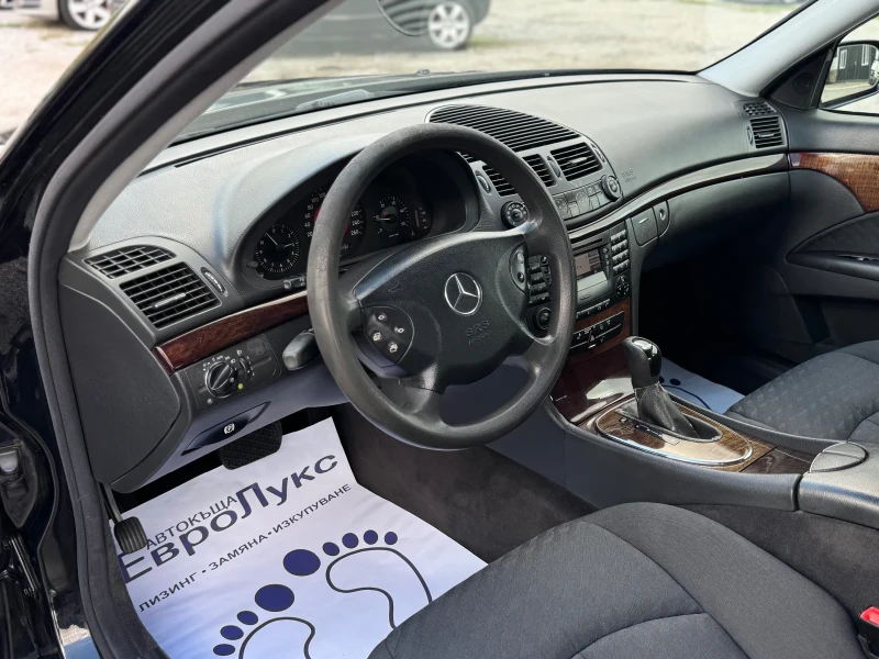Mercedes-Benz E 270 2.7CDI 177кс АВТОМАТИК , снимка 10 - Автомобили и джипове - 52010696