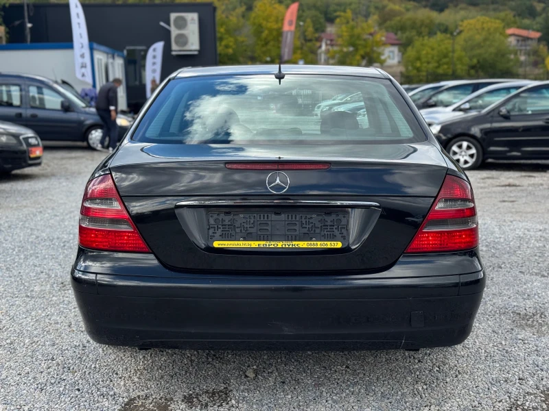 Mercedes-Benz E 270 2.7CDI 177кс АВТОМАТИК , снимка 5 - Автомобили и джипове - 52010696