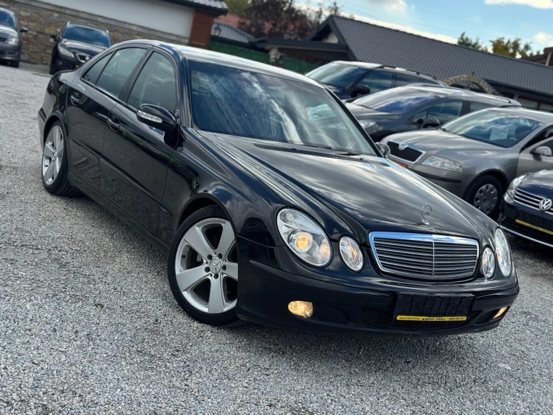 Mercedes-Benz E 270 2.7CDI 177кс АВТОМАТИК 