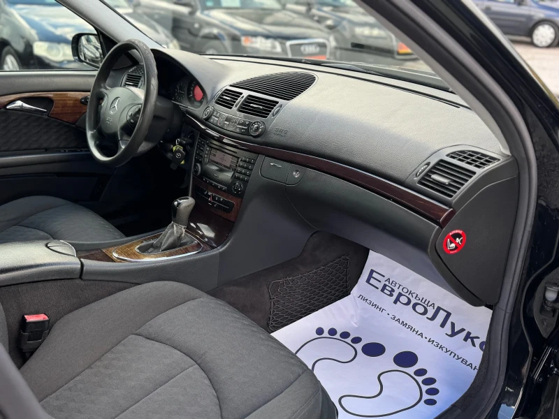 Mercedes-Benz E 270 2.7CDI 177кс АВТОМАТИК , снимка 15 - Автомобили и джипове - 52010696