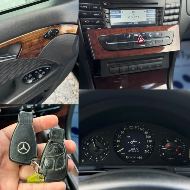 Mercedes-Benz E 270 2.7CDI 177кс АВТОМАТИК , снимка 17 - Автомобили и джипове - 52010696