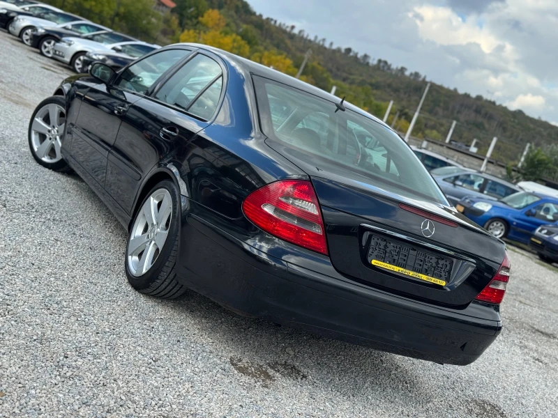 Mercedes-Benz E 270 2.7CDI 177кс АВТОМАТИК , снимка 4 - Автомобили и джипове - 52010696
