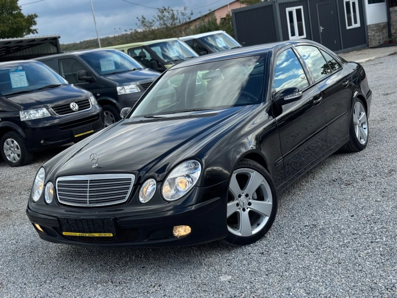 Mercedes-Benz E 270 2.7CDI 177кс АВТОМАТИК , снимка 3 - Автомобили и джипове - 52010696