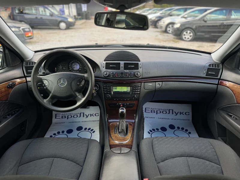 Mercedes-Benz E 270 2.7CDI 177кс АВТОМАТИК , снимка 9 - Автомобили и джипове - 52010696
