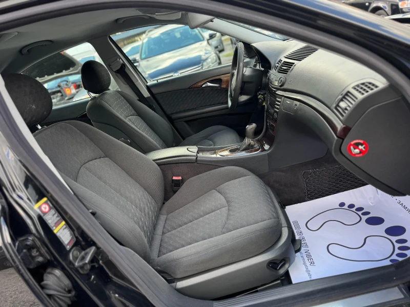 Mercedes-Benz E 270 2.7CDI 177кс АВТОМАТИК , снимка 14 - Автомобили и джипове - 52010696
