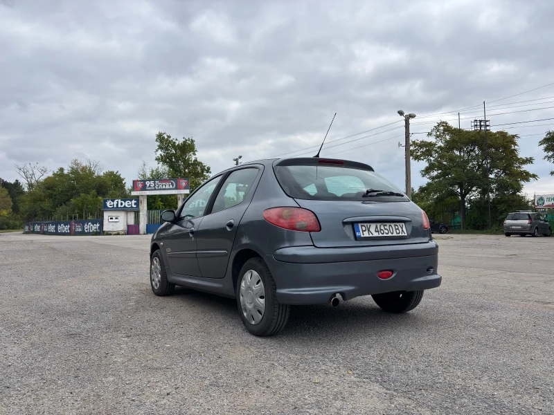 Peugeot 206, снимка 4 - Автомобили и джипове - 52642843