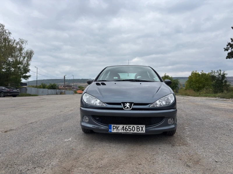 Peugeot 206, снимка 2 - Автомобили и джипове - 52642843