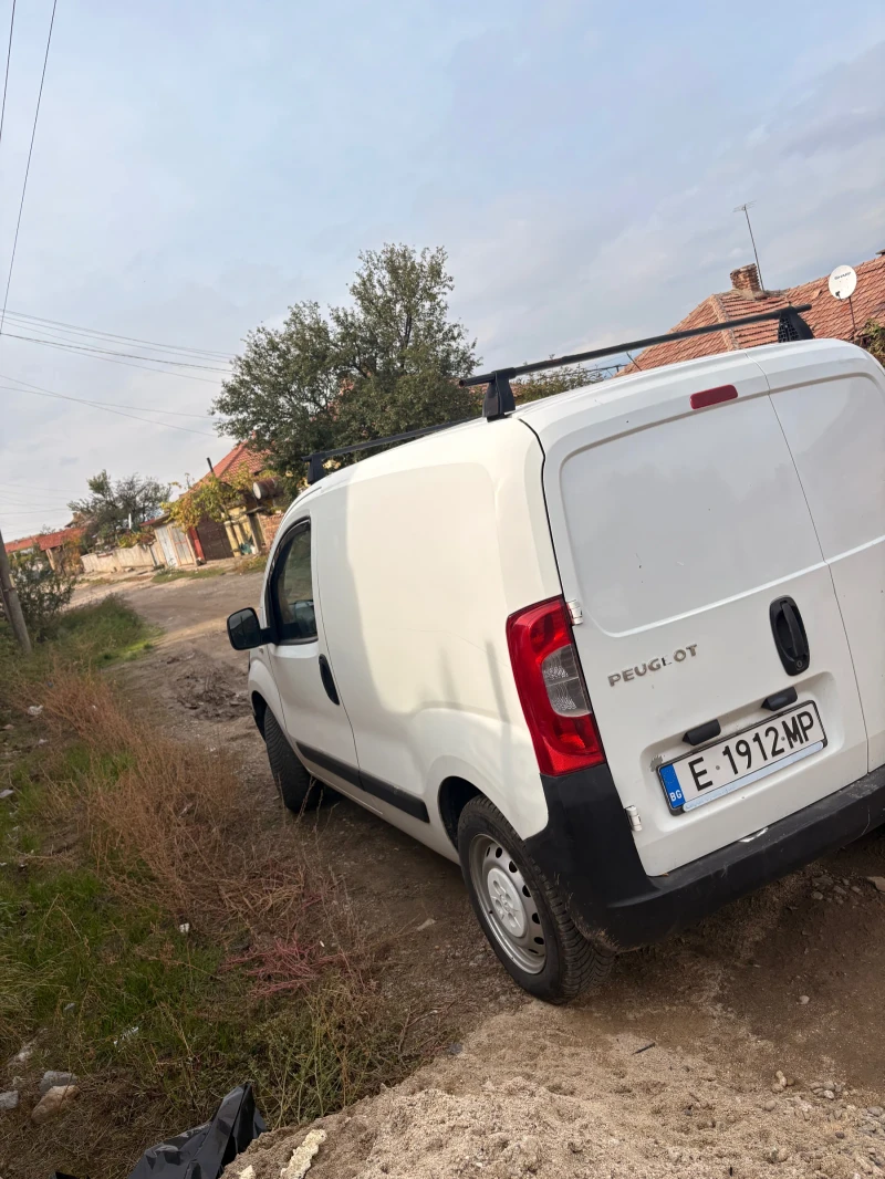 Peugeot Bipper N1, снимка 3 - Автомобили и джипове - 52138842