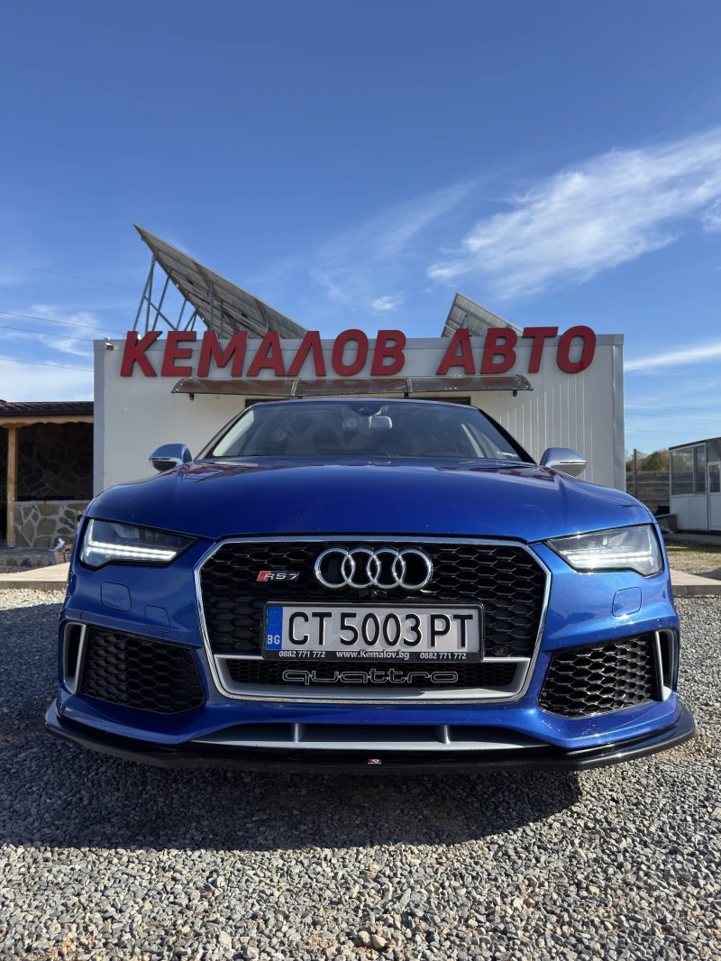 Audi Rs7 SPORTBACK* QUATTRO* MATRIX* V8* 4.0TFSI* , снимка 2 - Автомобили и джипове - 52255423