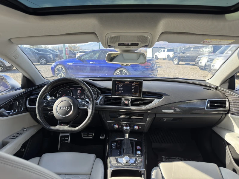 Audi Rs7 SPORTBACK* QUATTRO* MATRIX* V8* 4.0TFSI* , снимка 13 - Автомобили и джипове - 52255423