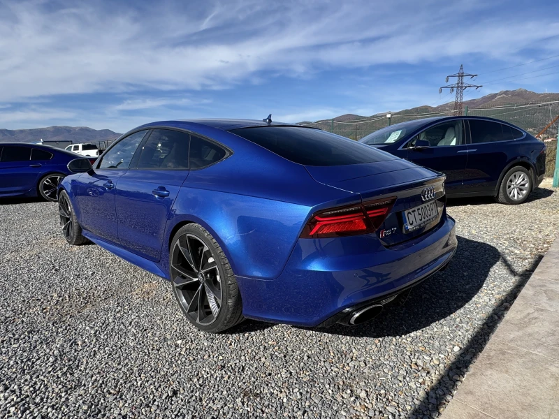 Audi Rs7 SPORTBACK* QUATTRO* MATRIX* V8* 4.0TFSI* , снимка 5 - Автомобили и джипове - 52255423