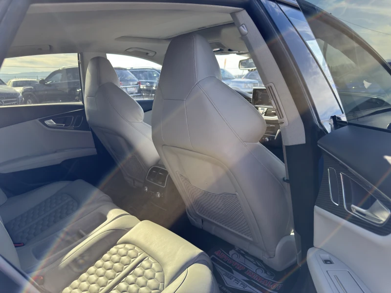 Audi Rs7 SPORTBACK* QUATTRO* MATRIX* V8* 4.0TFSI* , снимка 11 - Автомобили и джипове - 52255423