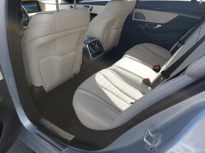Mercedes-Benz S 560 4Matic 360/Burmester/Обдухване/Head-up, снимка 10 - Автомобили и джипове - 52278390