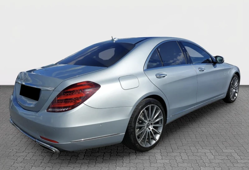 Mercedes-Benz S 560 4Matic 360/Burmester/Обдухване/Head-up, снимка 3 - Автомобили и джипове - 52278390