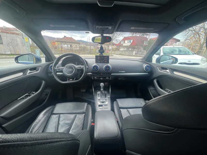 Audi A3 2.0tfsi Sline QUATTRO, снимка 9 - Автомобили и джипове - 52512495