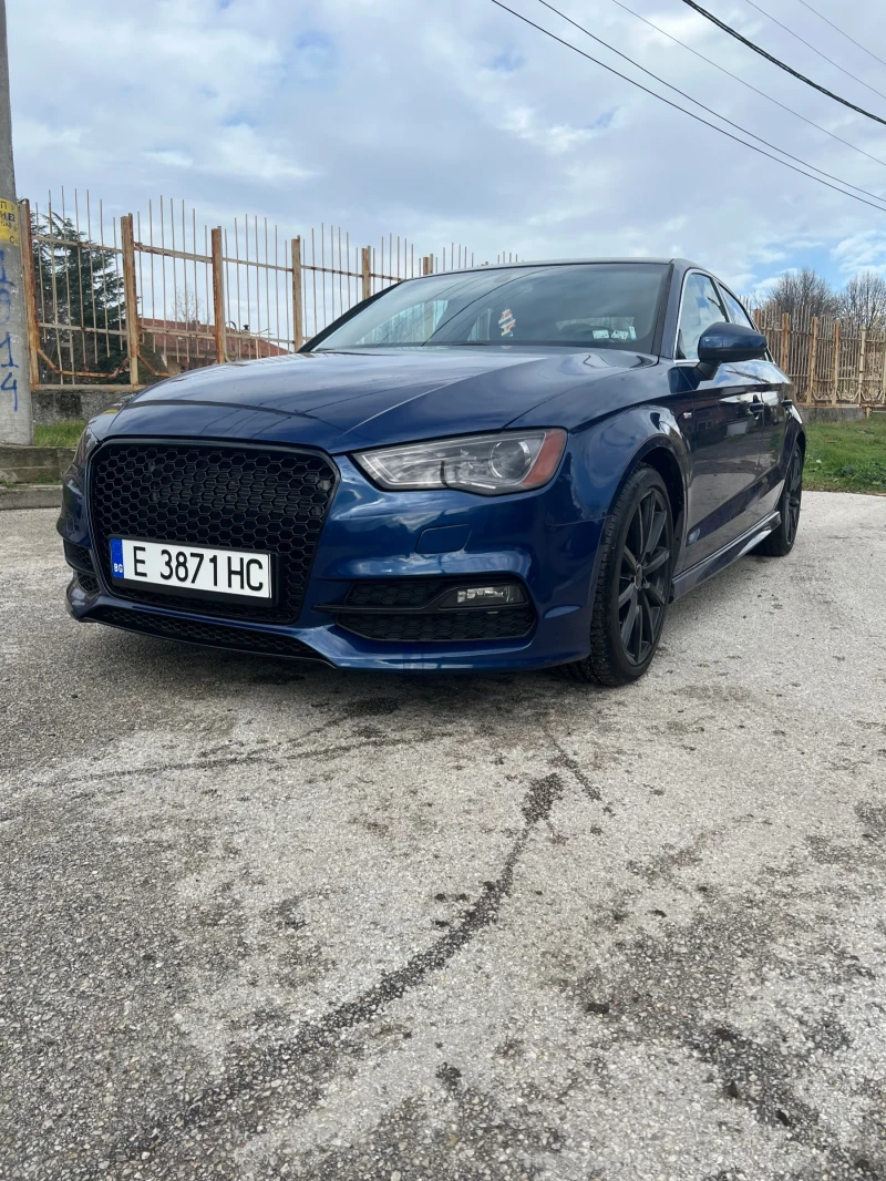 Audi A3 2.0tfsi Sline QUATTRO, снимка 2 - Автомобили и джипове - 52512495