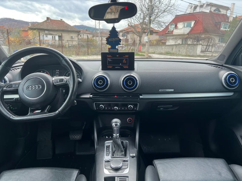 Audi A3 2.0tfsi Sline QUATTRO, снимка 11 - Автомобили и джипове - 52512495