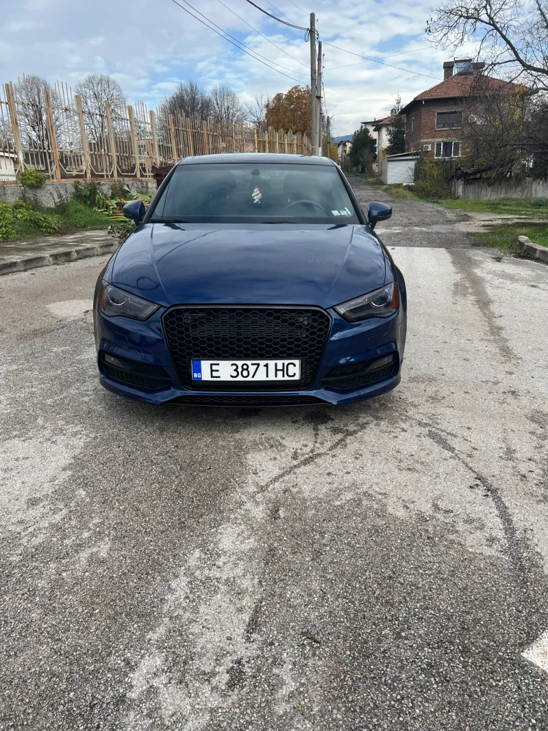 Audi A3 2.0tfsi Sline QUATTRO, снимка 4 - Автомобили и джипове - 52512495