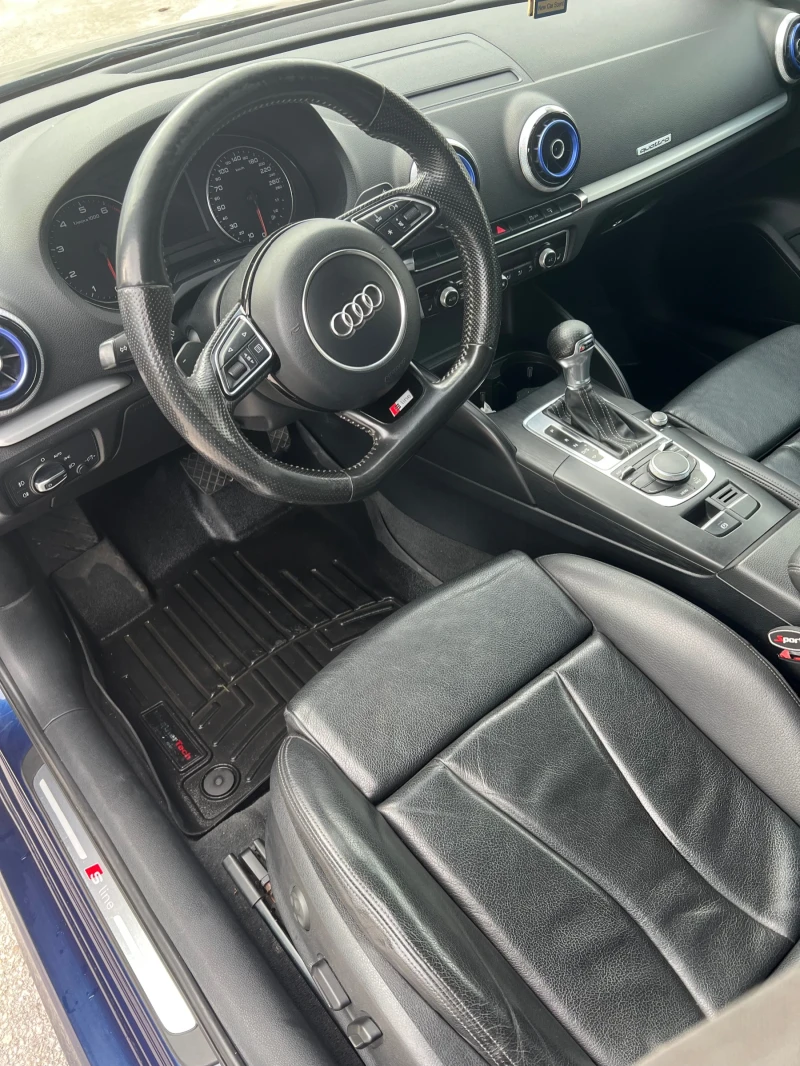 Audi A3 2.0tfsi Sline QUATTRO, снимка 7 - Автомобили и джипове - 52512495