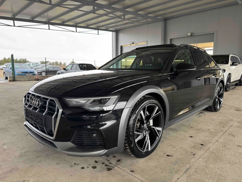 Audi A6 Allroad 50 TDI* 286ps* quattro* КОЖА* НАВИ* ПАНОРАМА