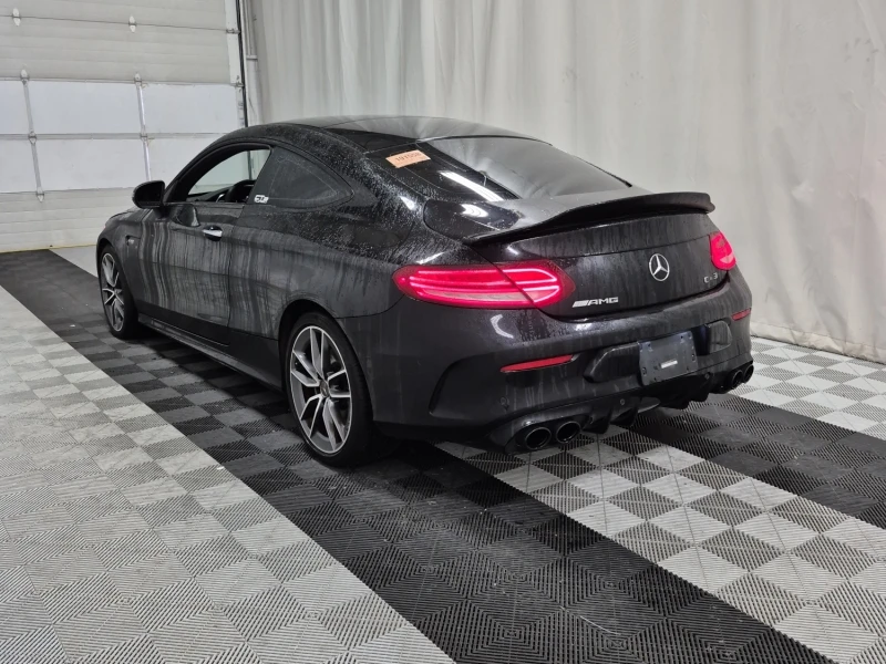 Mercedes-Benz C 43 AMG * CARFAX * БЕЗ ПЪРВОНАЧАЛНА ВНОСКА, снимка 4 - Автомобили и джипове - 52637787
