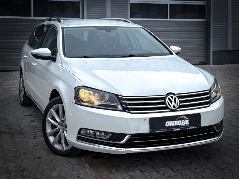 VW Passat B7* 2.0TDI* HIGHLINE, снимка 3 - Автомобили и джипове - 52828534