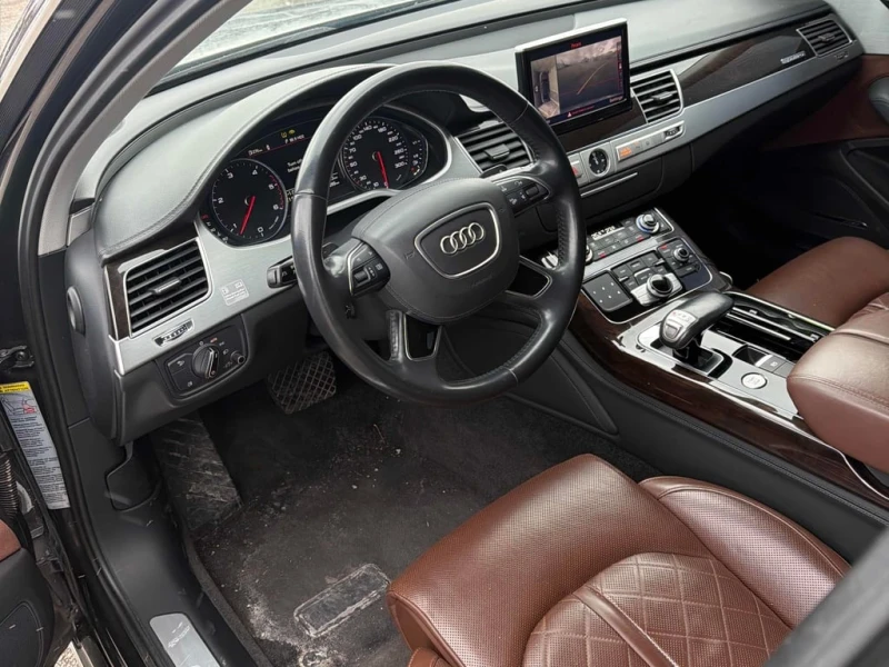 Audi A8 2014 3.0TDI QUATTRO * БЕЗ ПЪРВОНАЧАЛНА ВНОСКА* , снимка 7 - Автомобили и джипове - 52856042