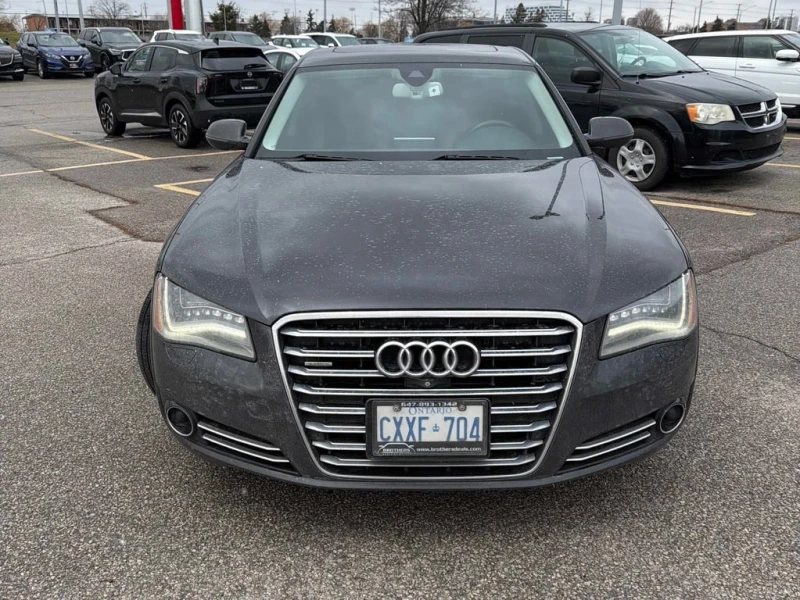 Audi A8 2014 3.0TDI QUATTRO * БЕЗ ПЪРВОНАЧАЛНА ВНОСКА* , снимка 2 - Автомобили и джипове - 52856042
