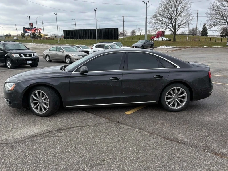 Audi A8 2014 3.0TDI QUATTRO * БЕЗ ПЪРВОНАЧАЛНА ВНОСКА* , снимка 3 - Автомобили и джипове - 52856042