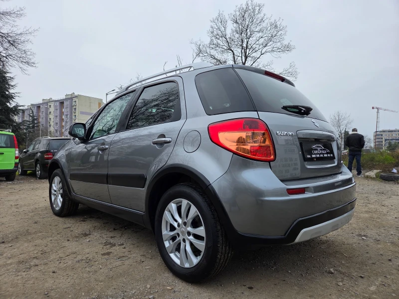 Suzuki SX4 1.6-БЕНЗИН-4х4-ГАЗ, снимка 7 - Автомобили и джипове - 52856577